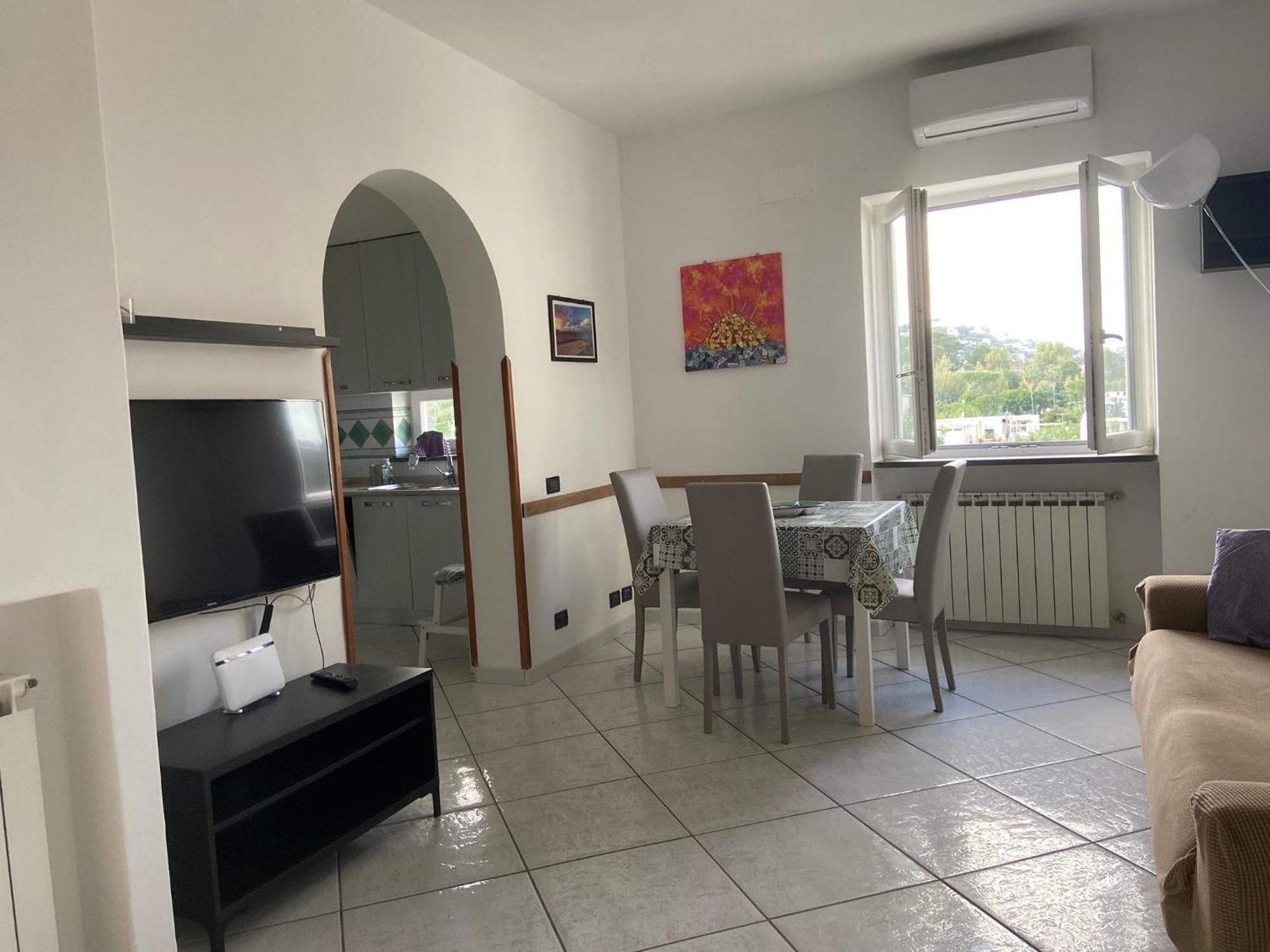 Casa Di Sole Ischia Apartman Kültér fotó
