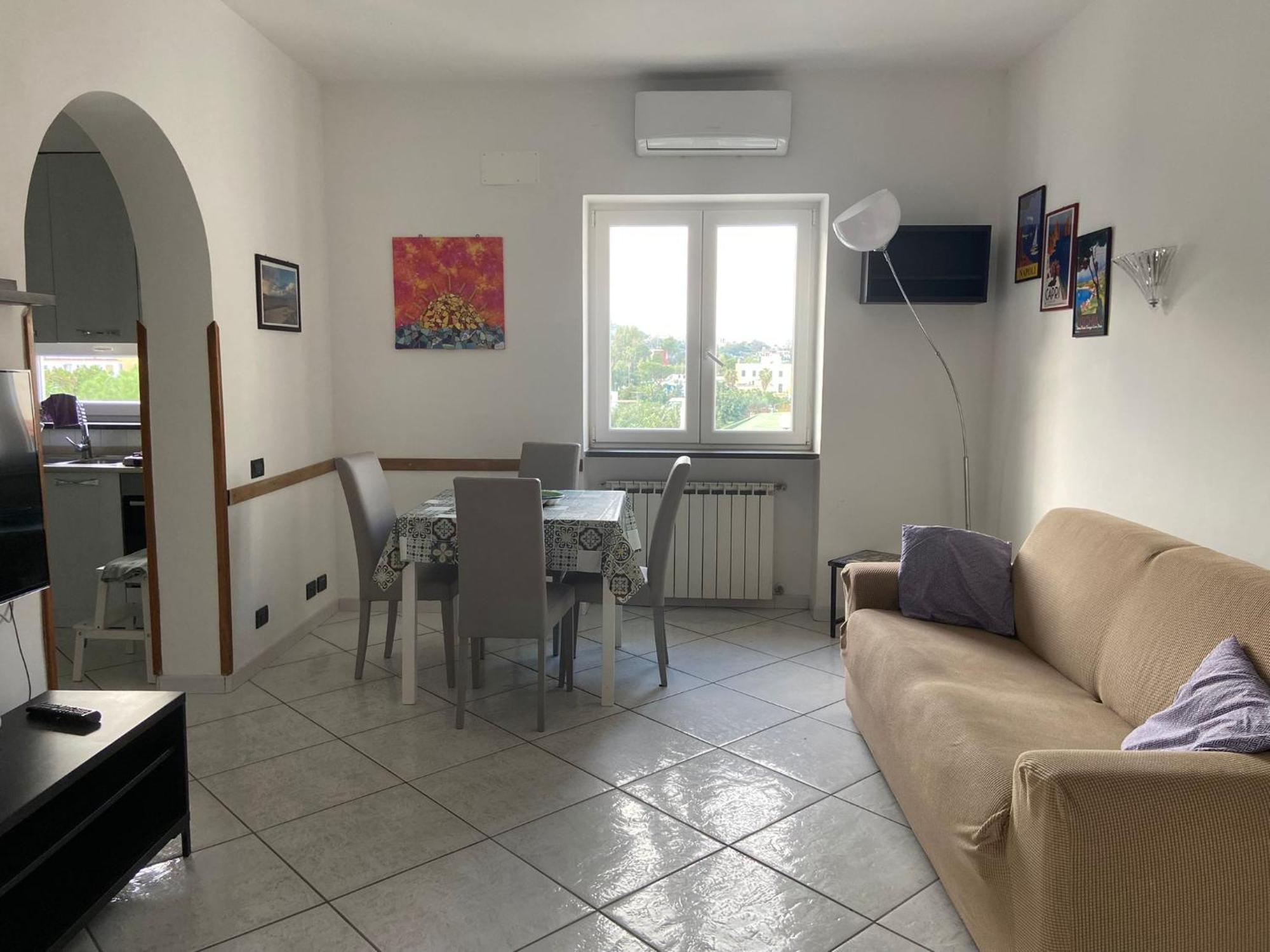 Casa Di Sole Ischia Apartman Kültér fotó