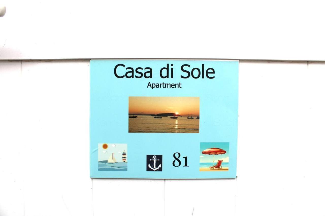 Casa Di Sole Ischia Apartman Kültér fotó